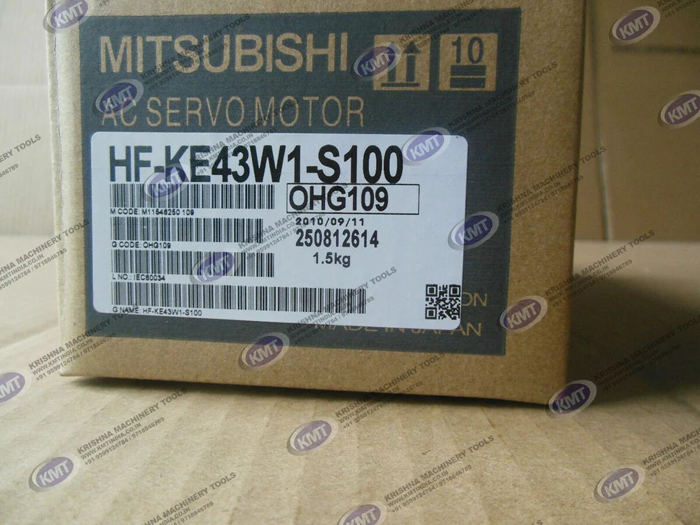 HF-KE43W1-S100 Mitsubishi AC Servo Motor