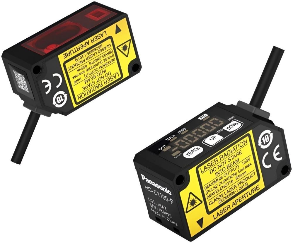 HG-C1100-P Micro Laser Distance Sensor