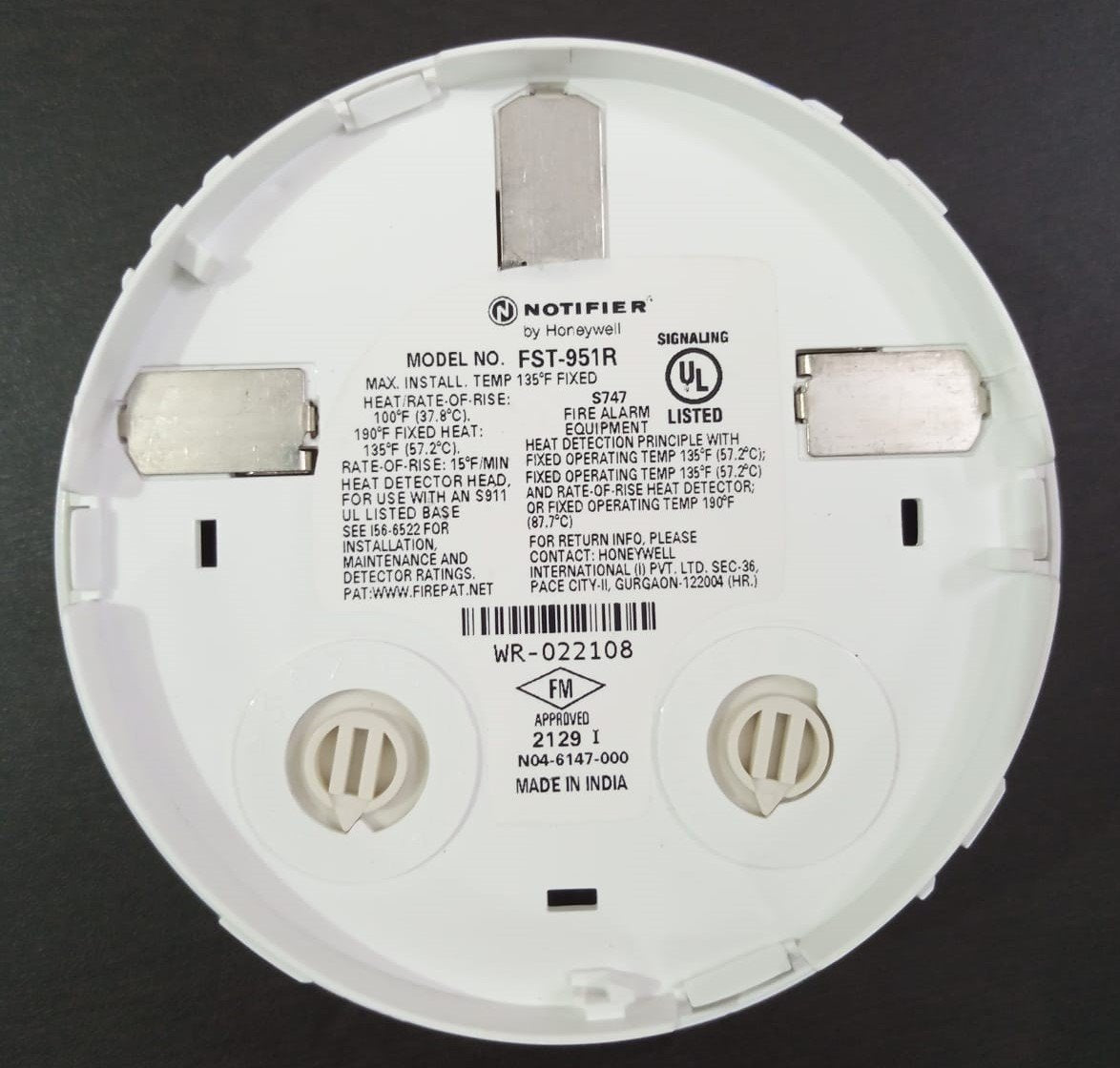 Honeywell FST-951R Notifier Heat Detector