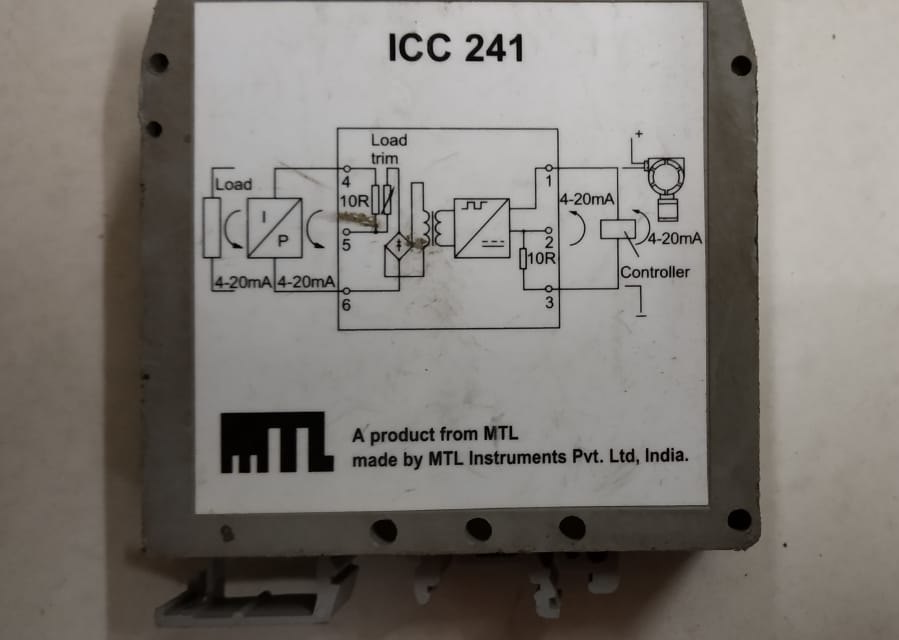 ICC241 MTL Loop Powered Isolator
