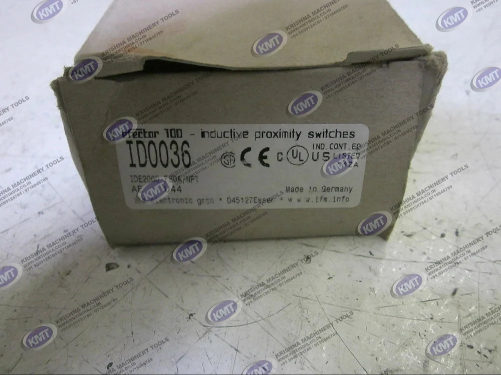 ID0036 IFM Inductive Sensor
