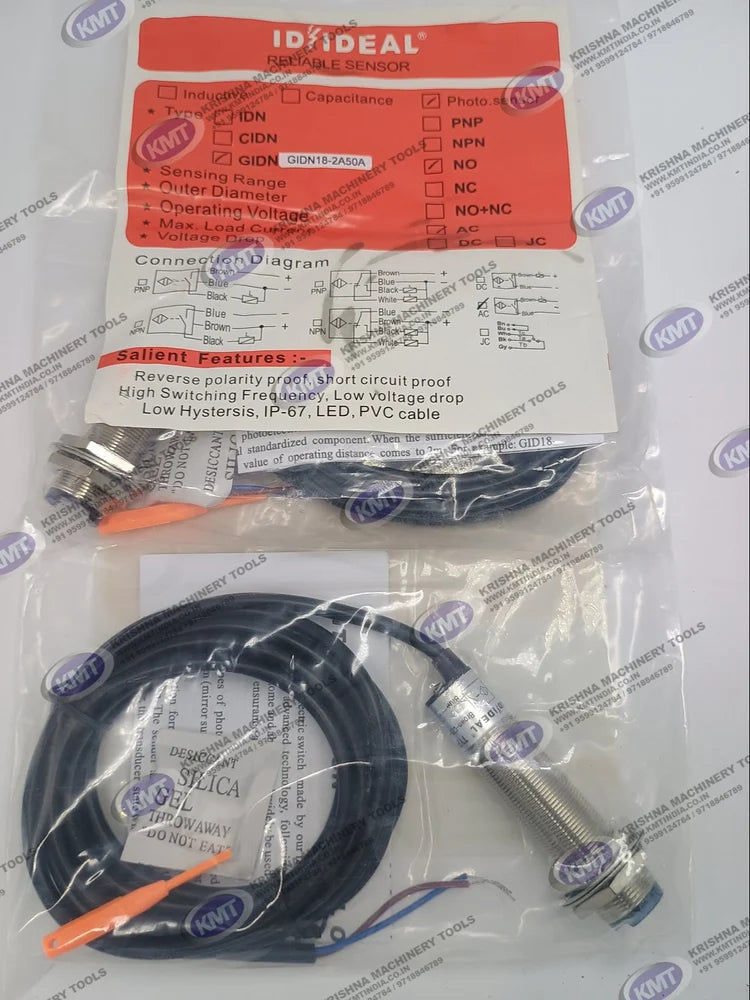 IDEAL GIDN182A50A Photoelectric Sensor
