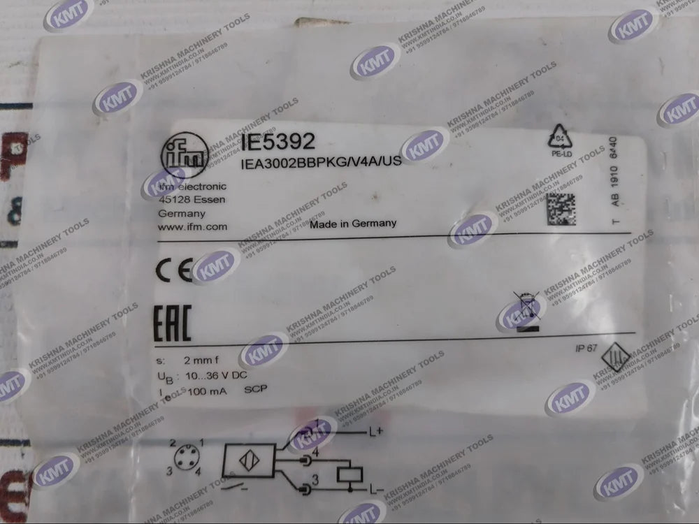 IE5392 IFM Inductive Sensor