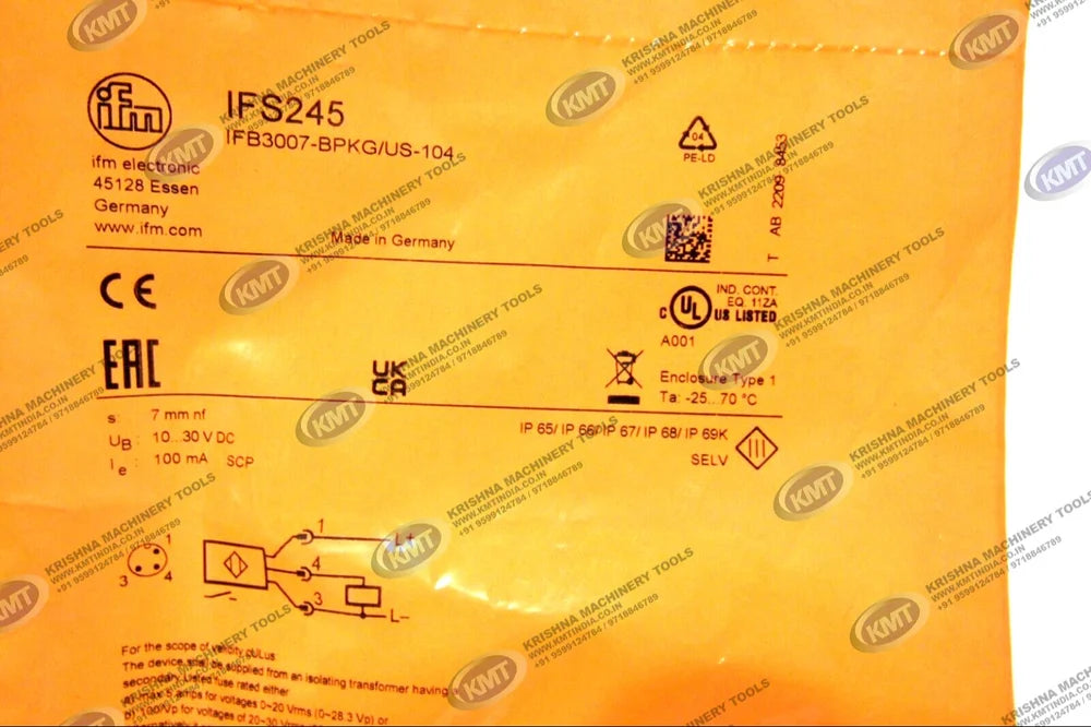 IES245 IFM Inductive Sensor