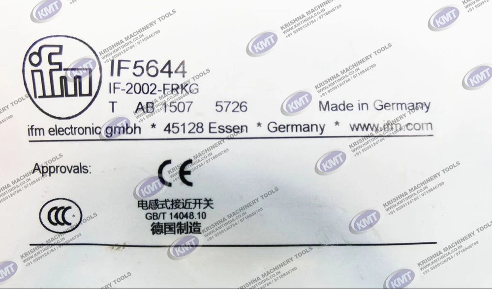IF5644 IFM Inductive Sensor