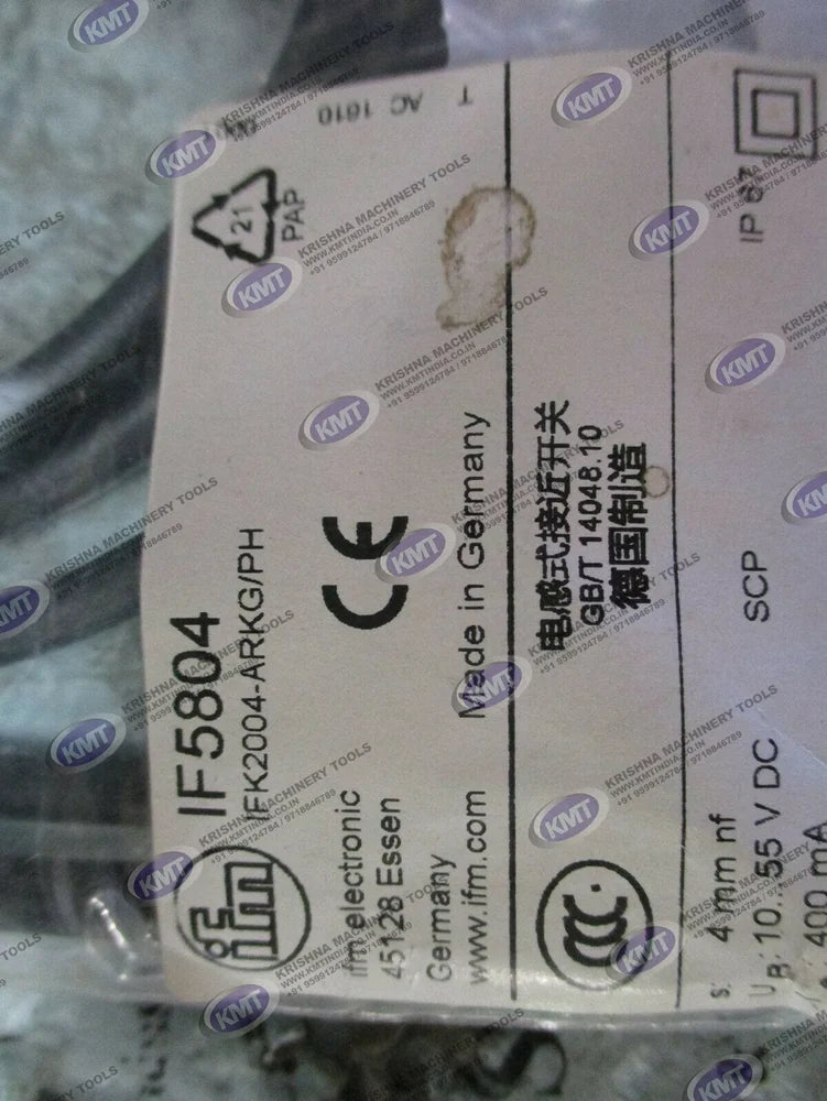 IF5804 IFM Inductive Sensor