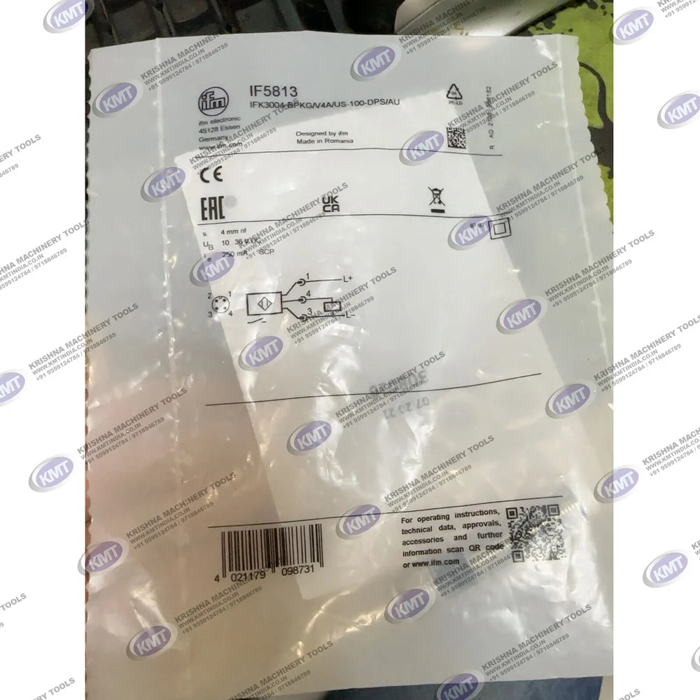 IF5813 IFM Inductive Sensor 