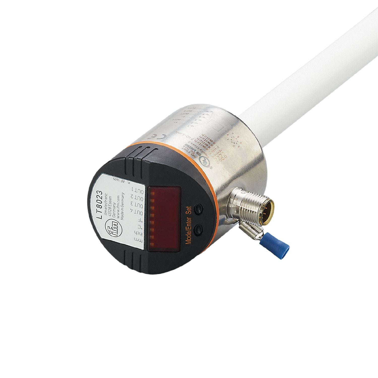 IFM LT8023 Electronic Level Sensor | Industrial Liquid Level 