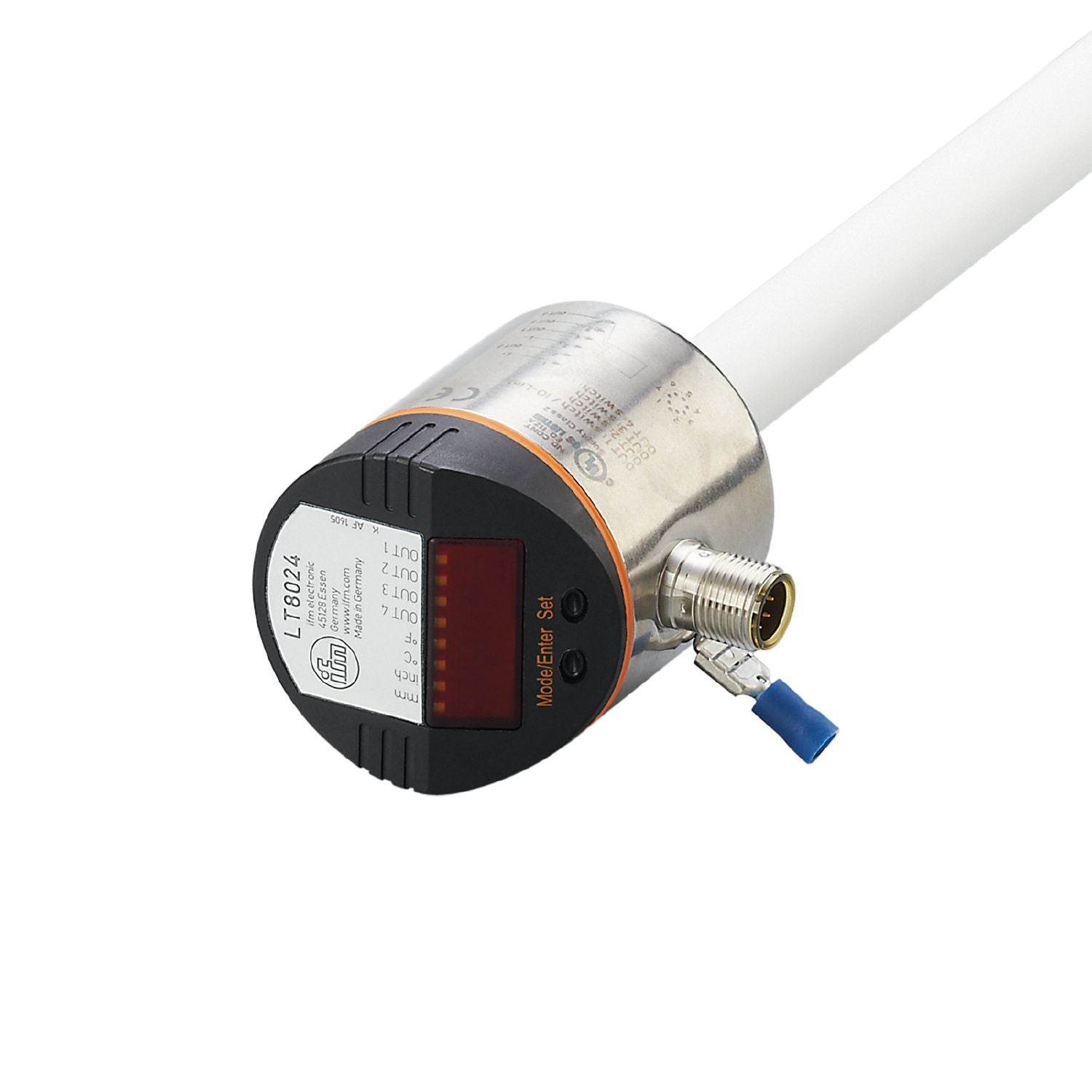 IFM LT8024 Electronic Level Sensor | Industrial Liquid Level |
