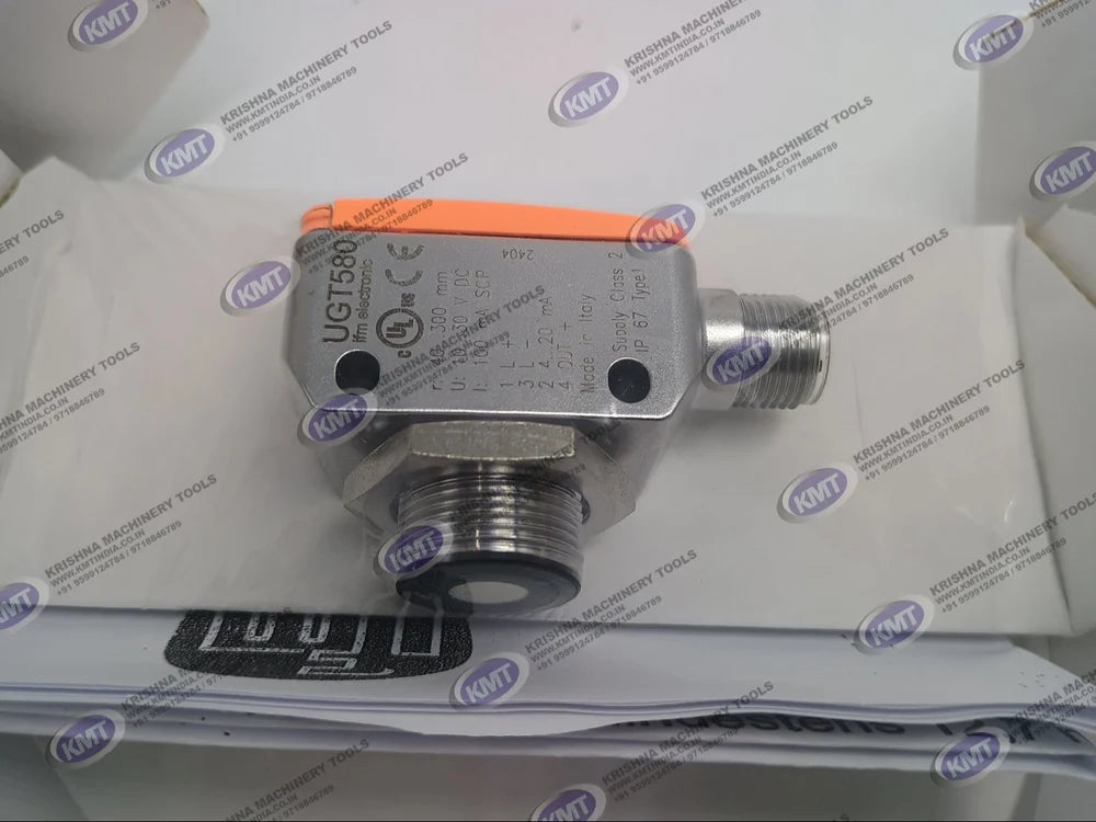 IFM UGT580 Ultrasonic Sensor