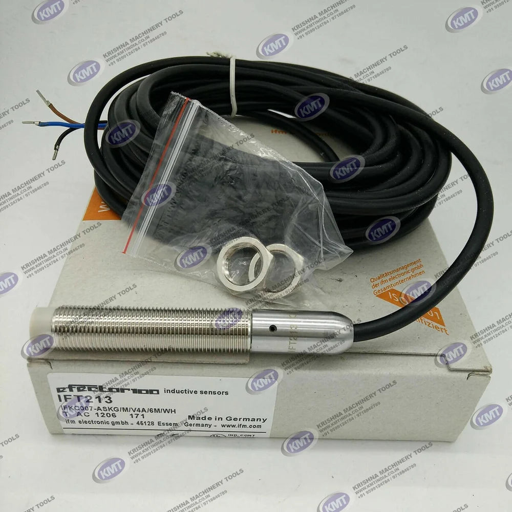 IFT213 IFM Inductive Sensor 