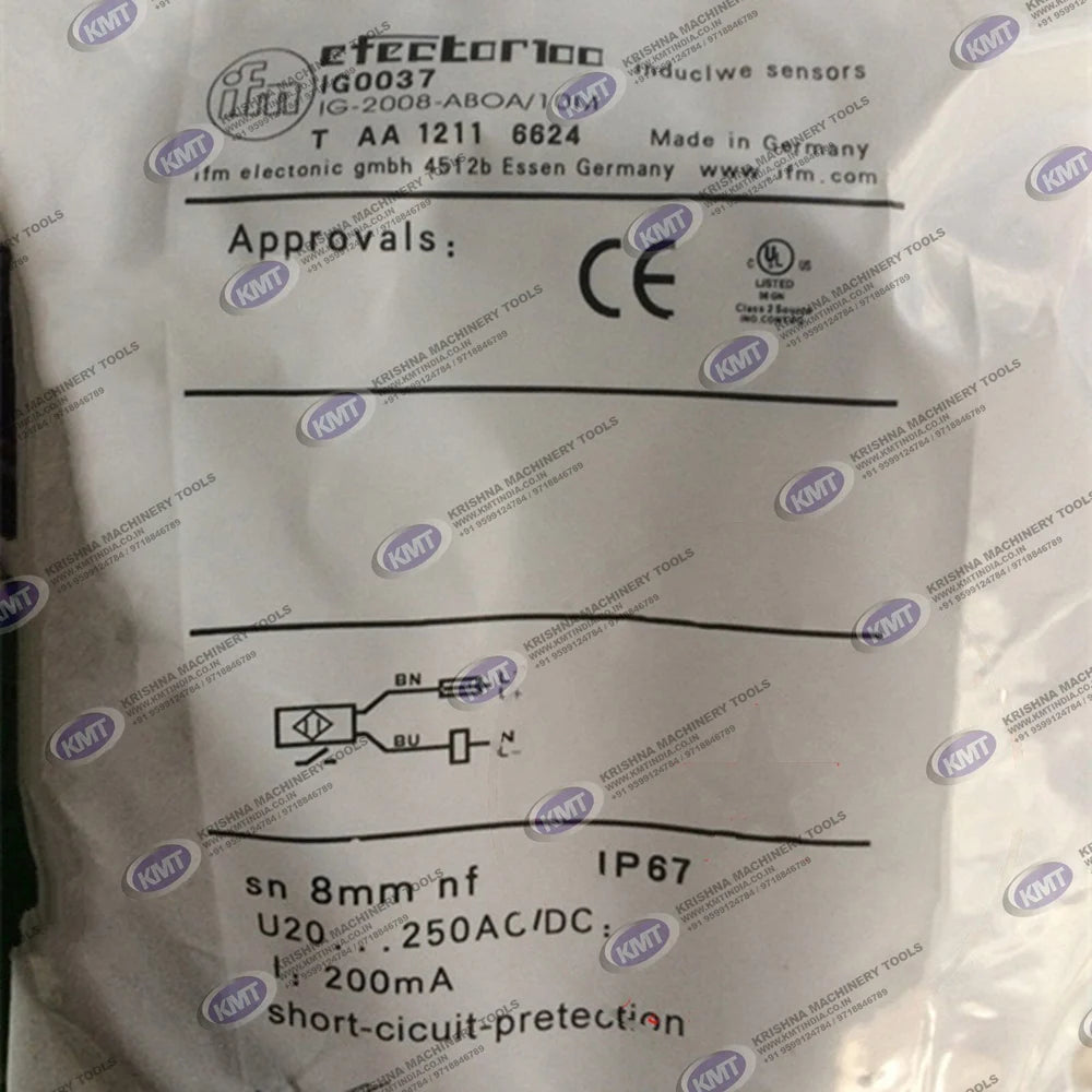 IG0037 IFM Inductive Sensor