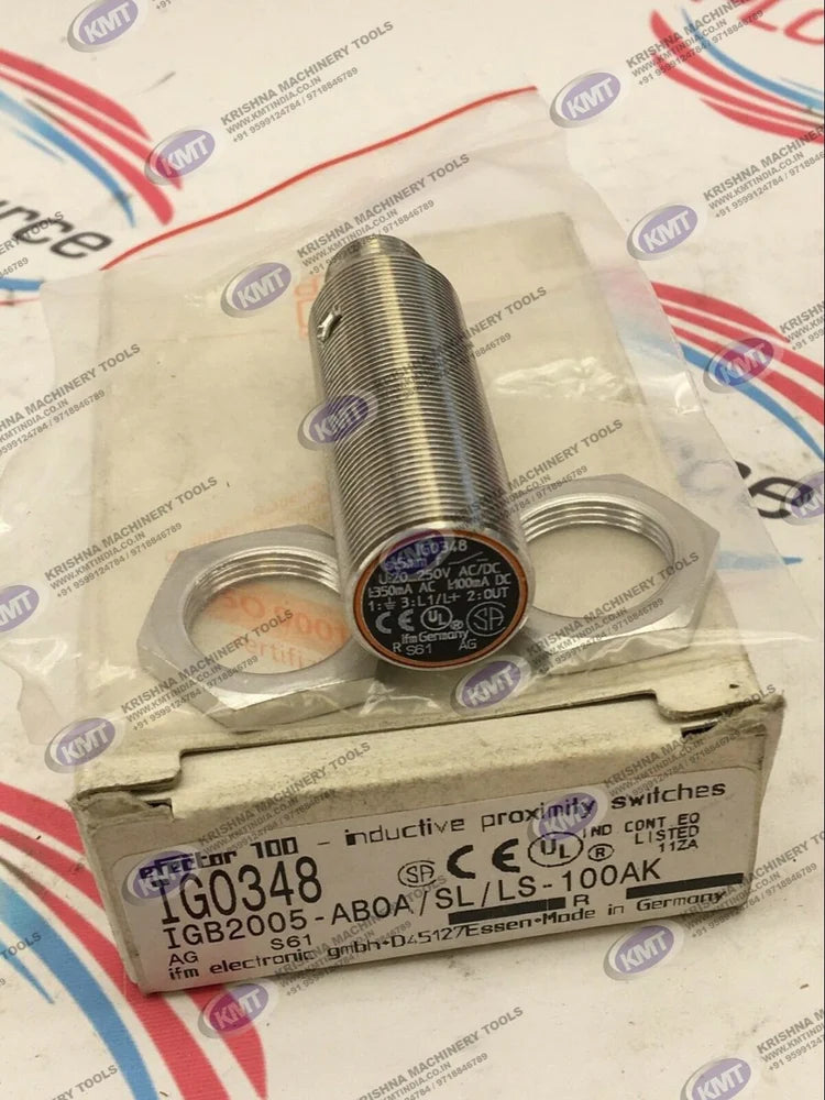 IG0348 IFM Inductive Sensor