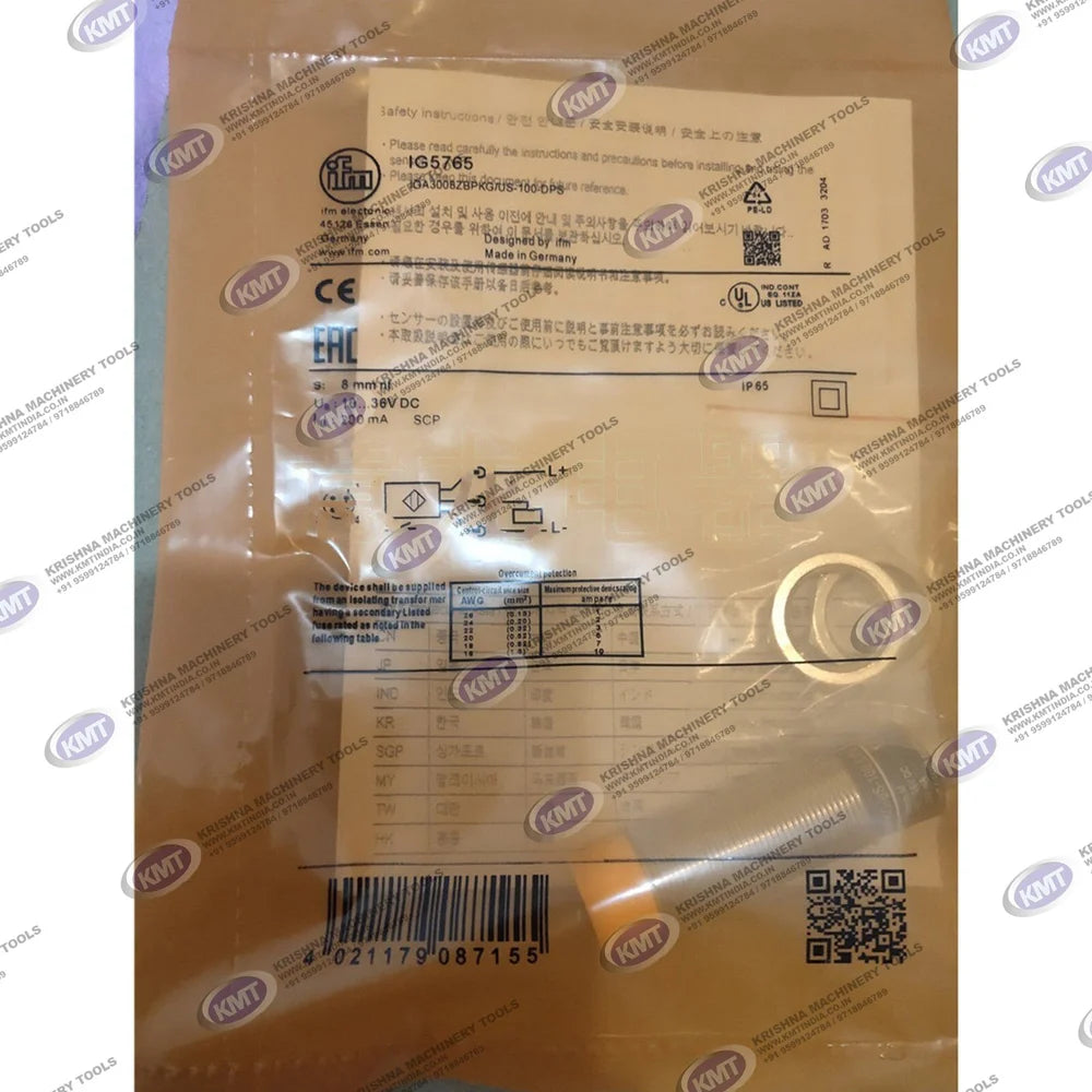 IG5765 IFM Inductive Sensor 