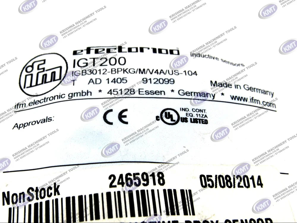 IGC200 IFM Inductive Sensor