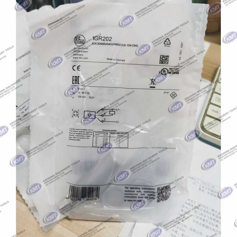 IGR202 IFM Inductive Sensor