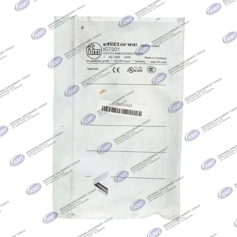 IGT001 IFM Inductive Sensor 