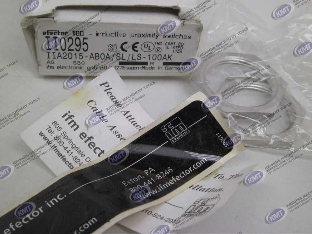 II0295 IFM Inductive Sensor