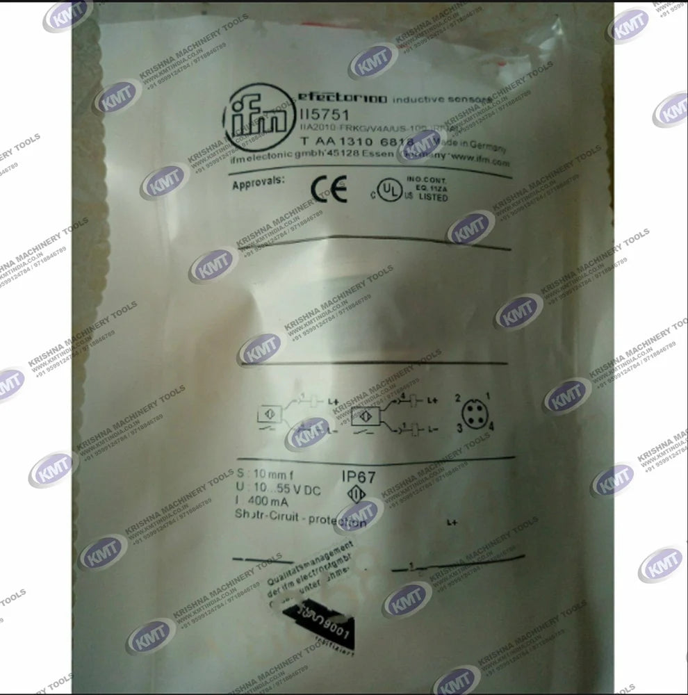 II5751 IFM Inductive Sensor 