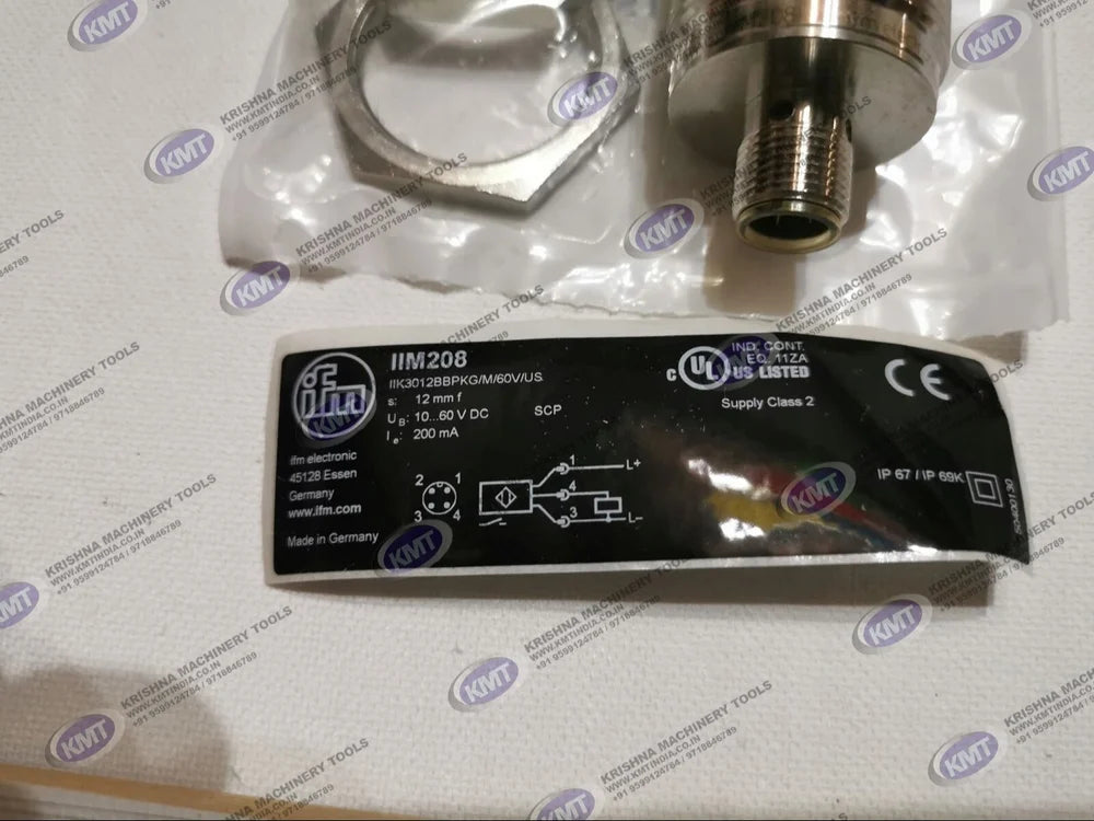 IIM208 IFM Inductive Sensor