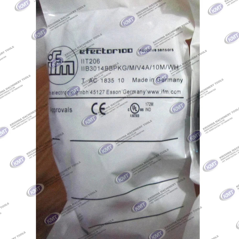IIT206 IFM Inductive Sensor 