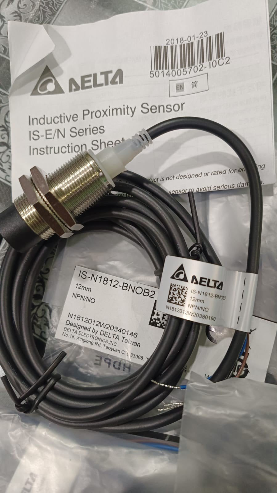 IS-N1812-BNOB2 Delta Proximity Sensor