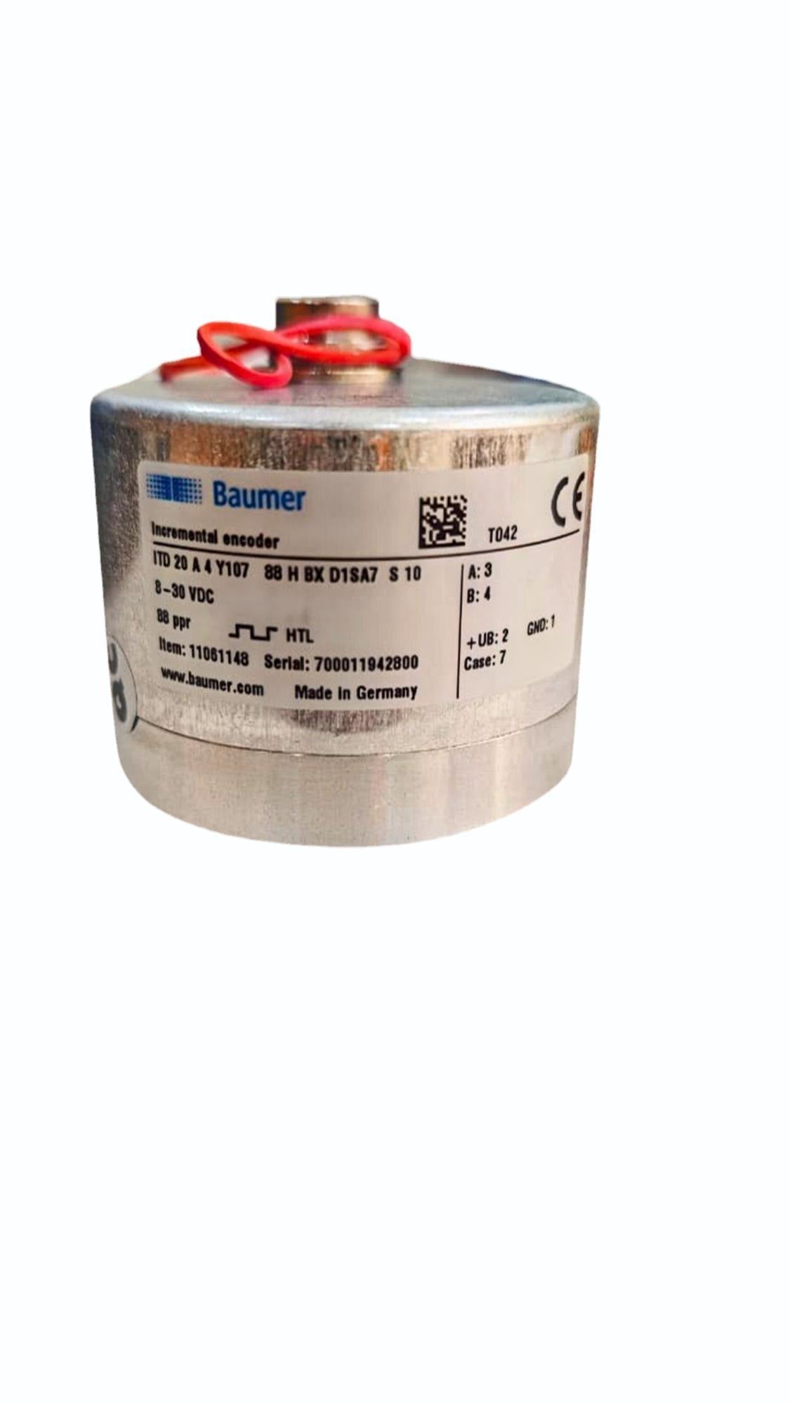 ITD-20-A-4-Y107 Baumer Incremental Encoder