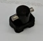 Insert Pad Pusher with Pin (Black) 45729301