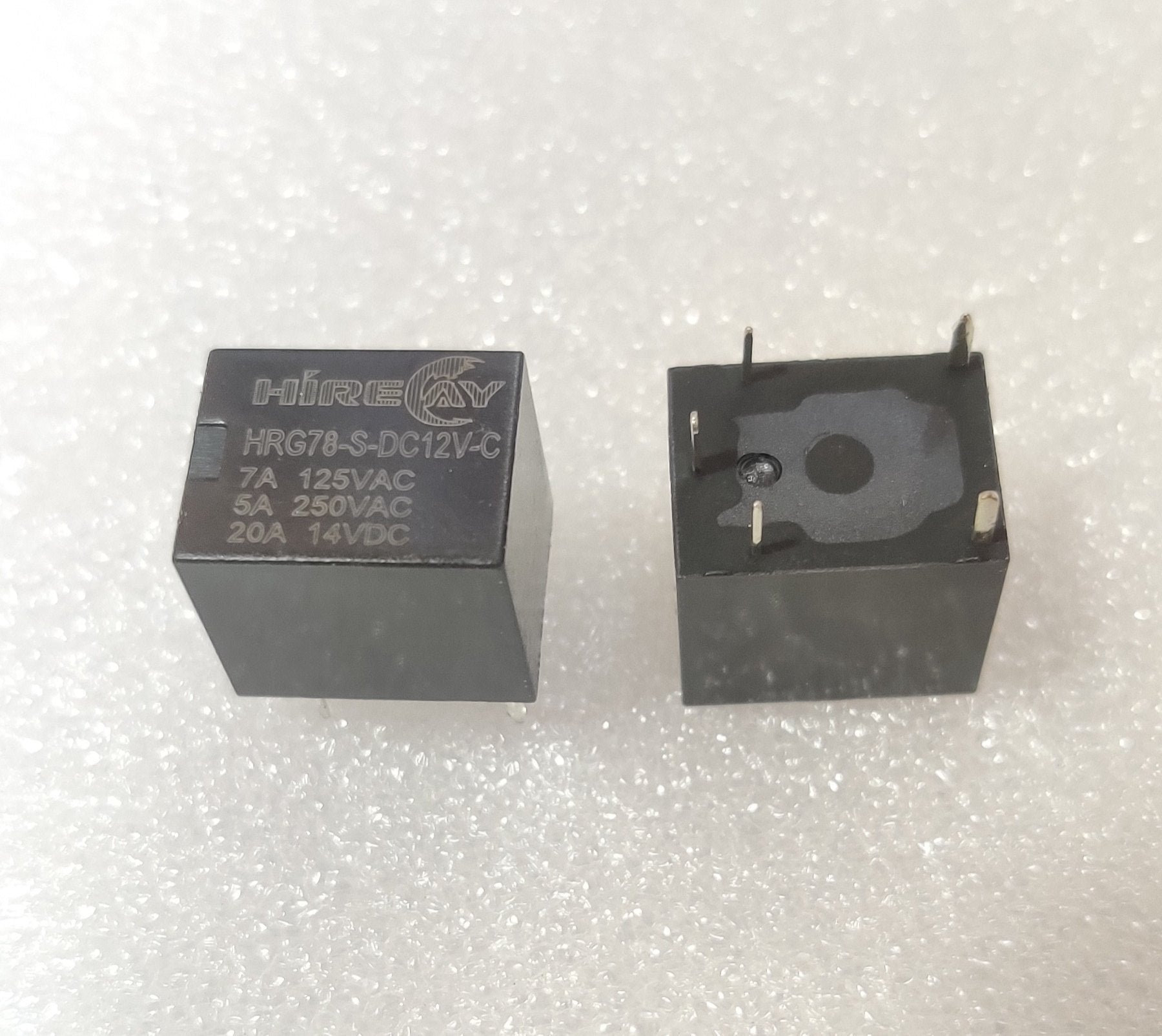 JQC78-C-S-DC24V Sugar Cube Relay | DC 24V Relay 