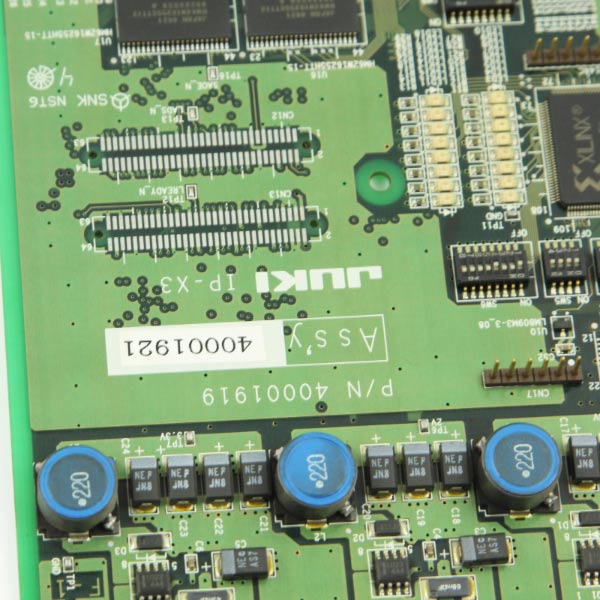 JUKI ACP-128A FX-1R CPU Board | Original SMT Control Board 