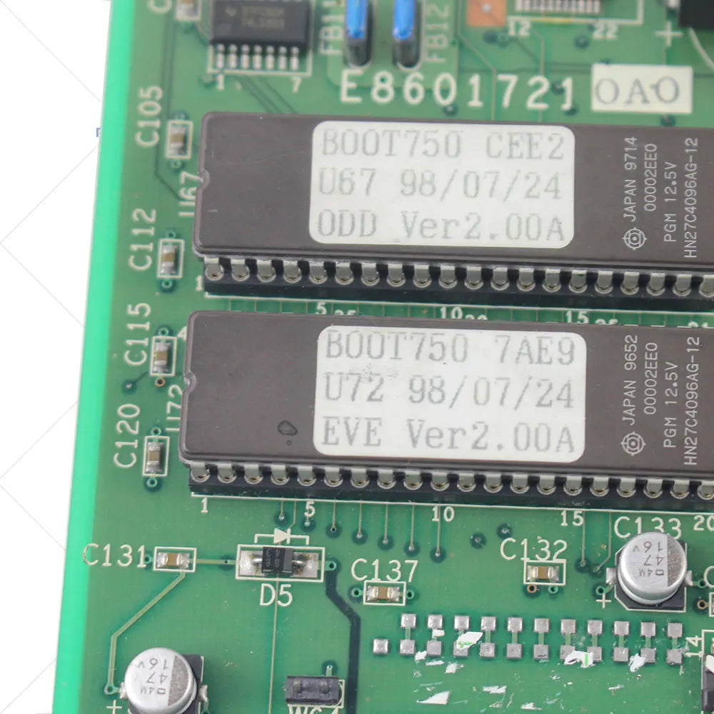 JUKI CPU Board E86017210A0