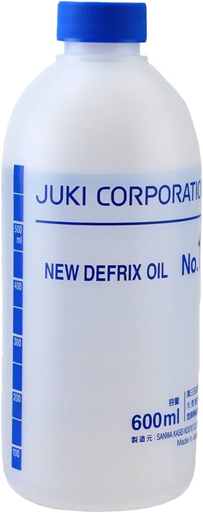 JUKI Defrix Oil No.1 800cc MDFRX1001L0 | Genuine SMT Lubricant