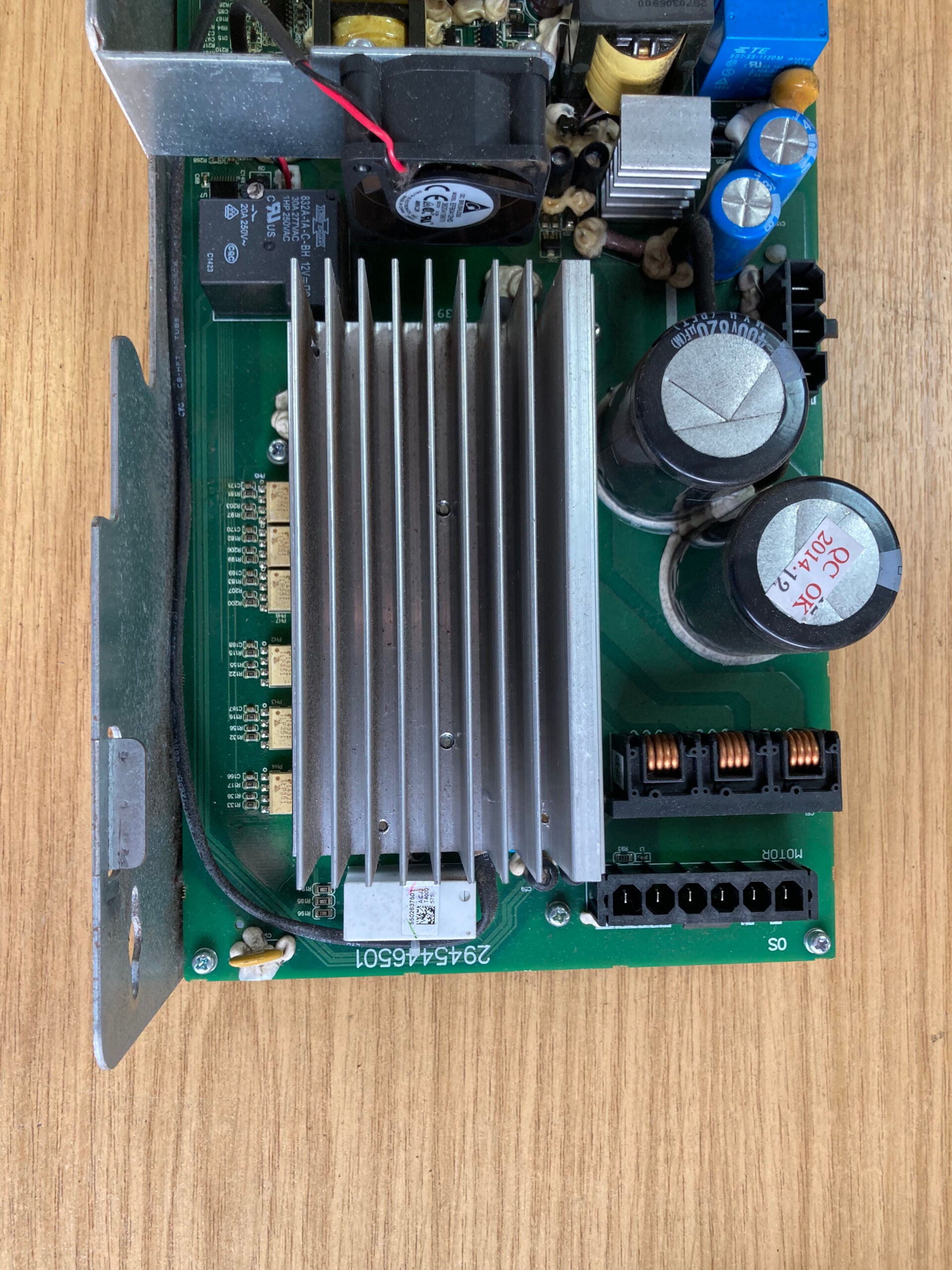 JUKI X-Axis Servo Driver Card E9620729C00 | Genuine SMT Driver Board 