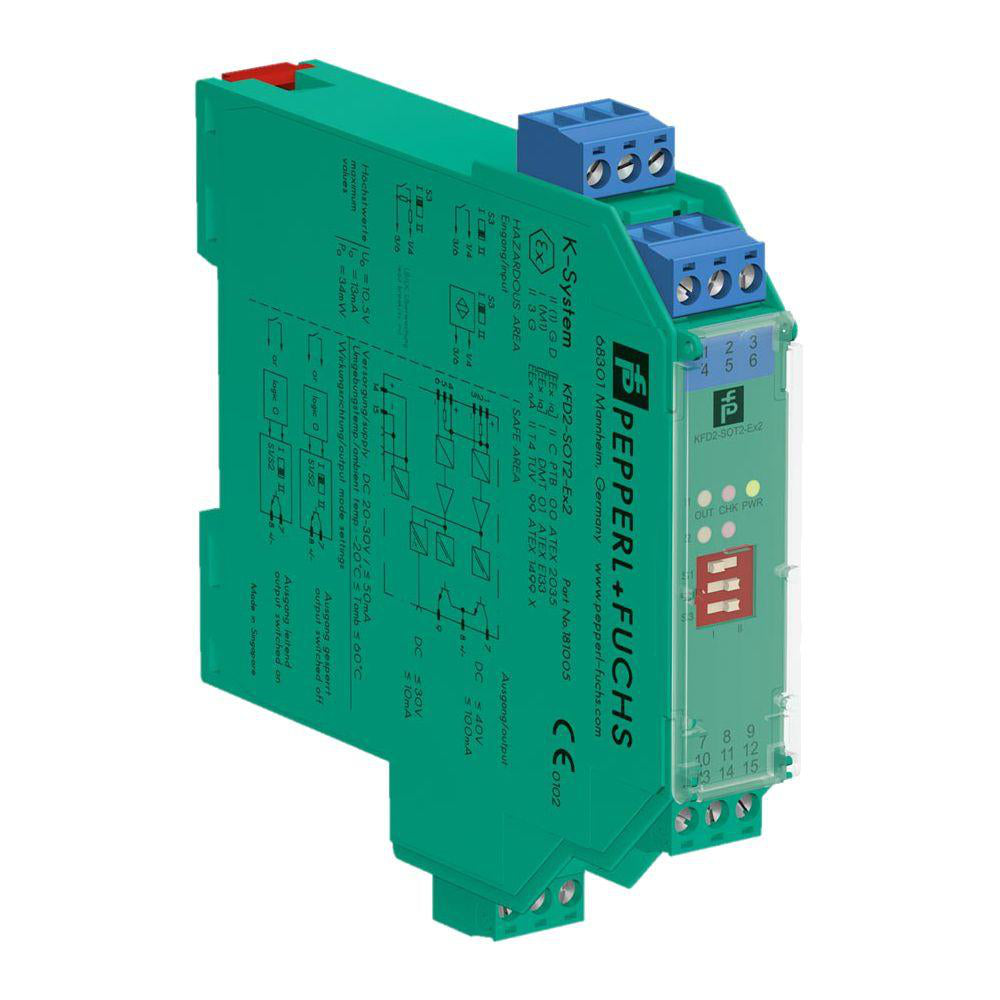 KFD2-SR2-EX2.W P&F Switch Amplifier