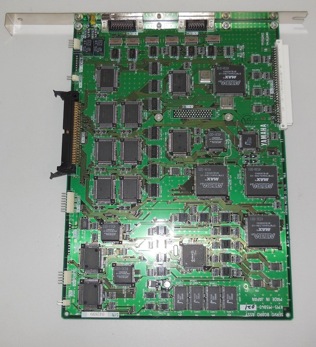KM5-M5840-021 Yamaha Servo Board | SMT Machine Servo Controller 