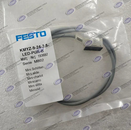 KMYZ-9-24-2,5-LED-PUR-B FESTO Socket Cable