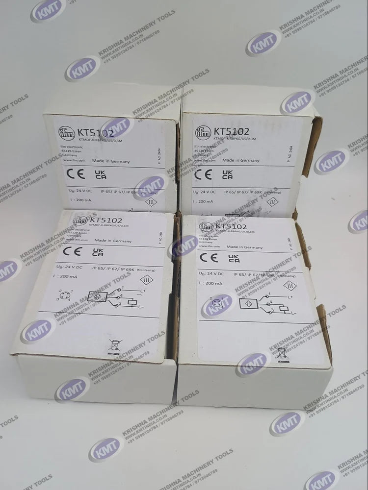 KT5102 IFM Illuminated Capacitive Touch Sensor