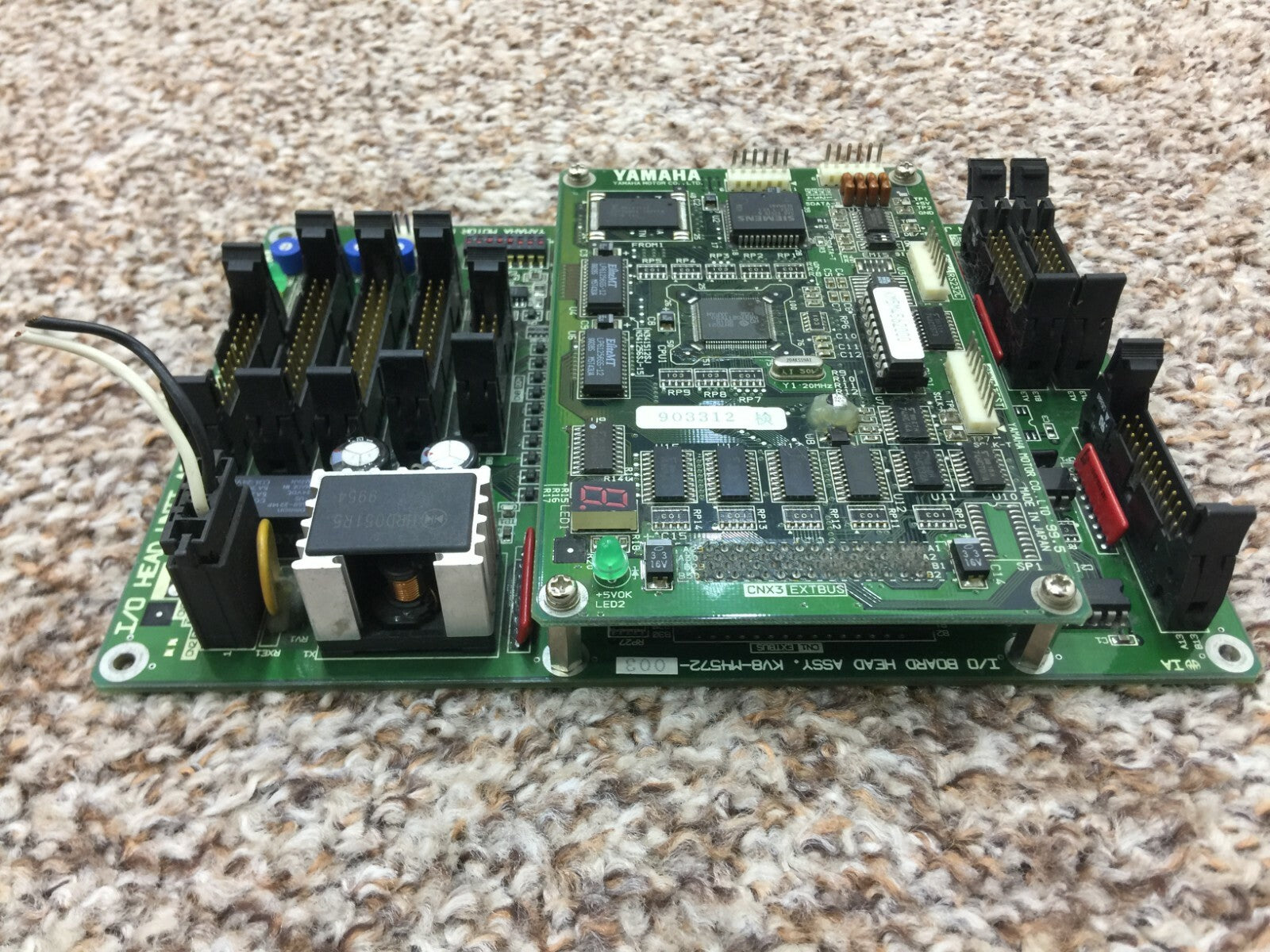 KV8-M4572-003 Yamaha Assy Board | SMT Machine PCB Assembly Board