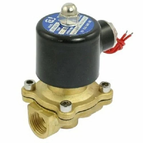 KW-2W-500-50 Brass Solenoid Valve | Industrial Fluid Control 