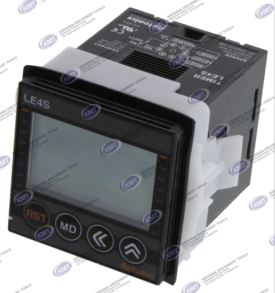 LE4SA Autonics LCD Digital Timer 