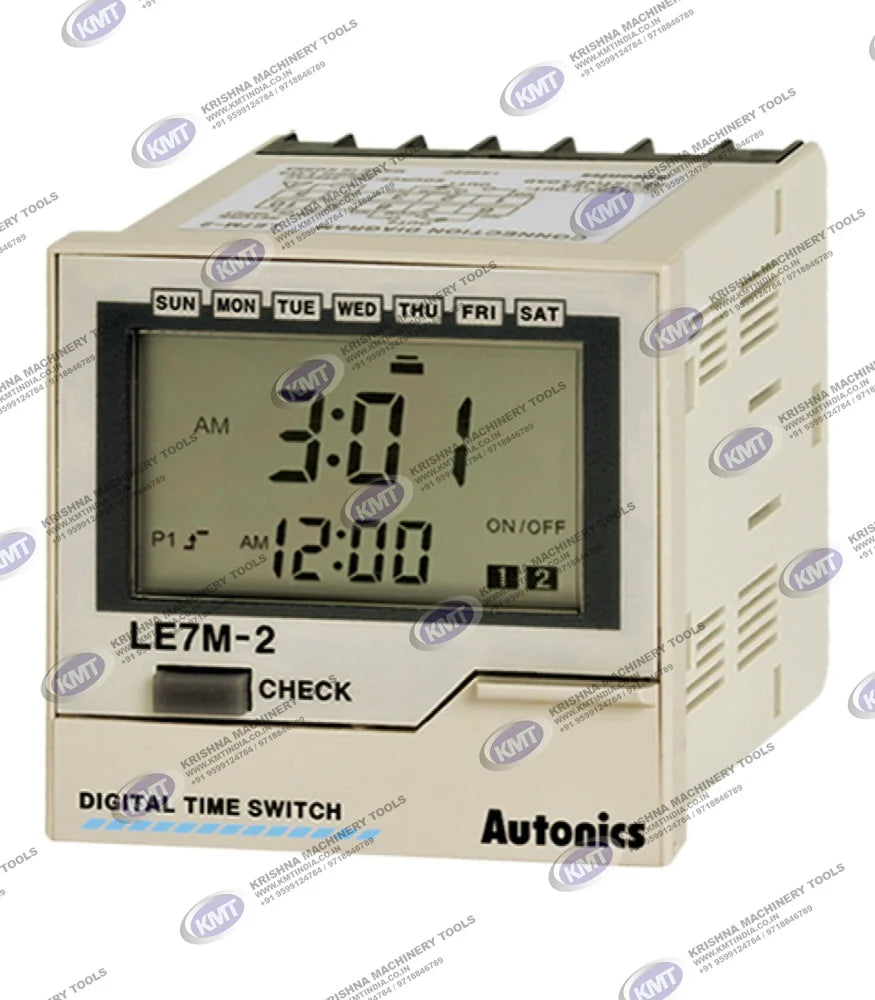 LE7M-2 Autonics Digital Week-Year Timer 