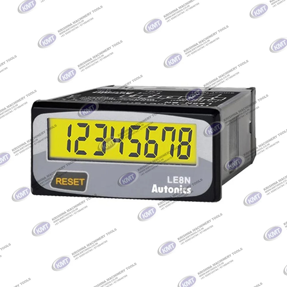 LE8N-BV-L Autonics LCD Digital Timer 