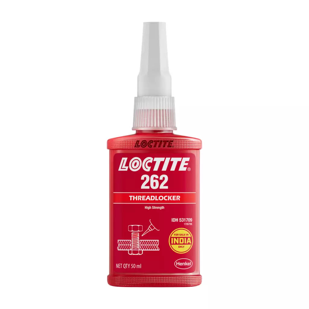 LOCTITE-262 Red Adhesive 