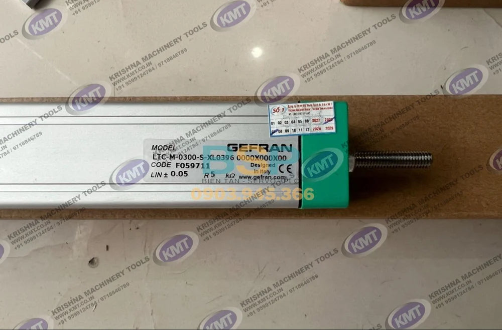 LT-M-0375-P Gefran Linear Transducer 