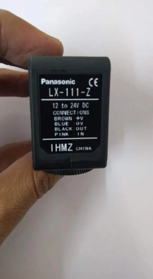 LX-111-P-Z Panasonic Colour Mark Sensor