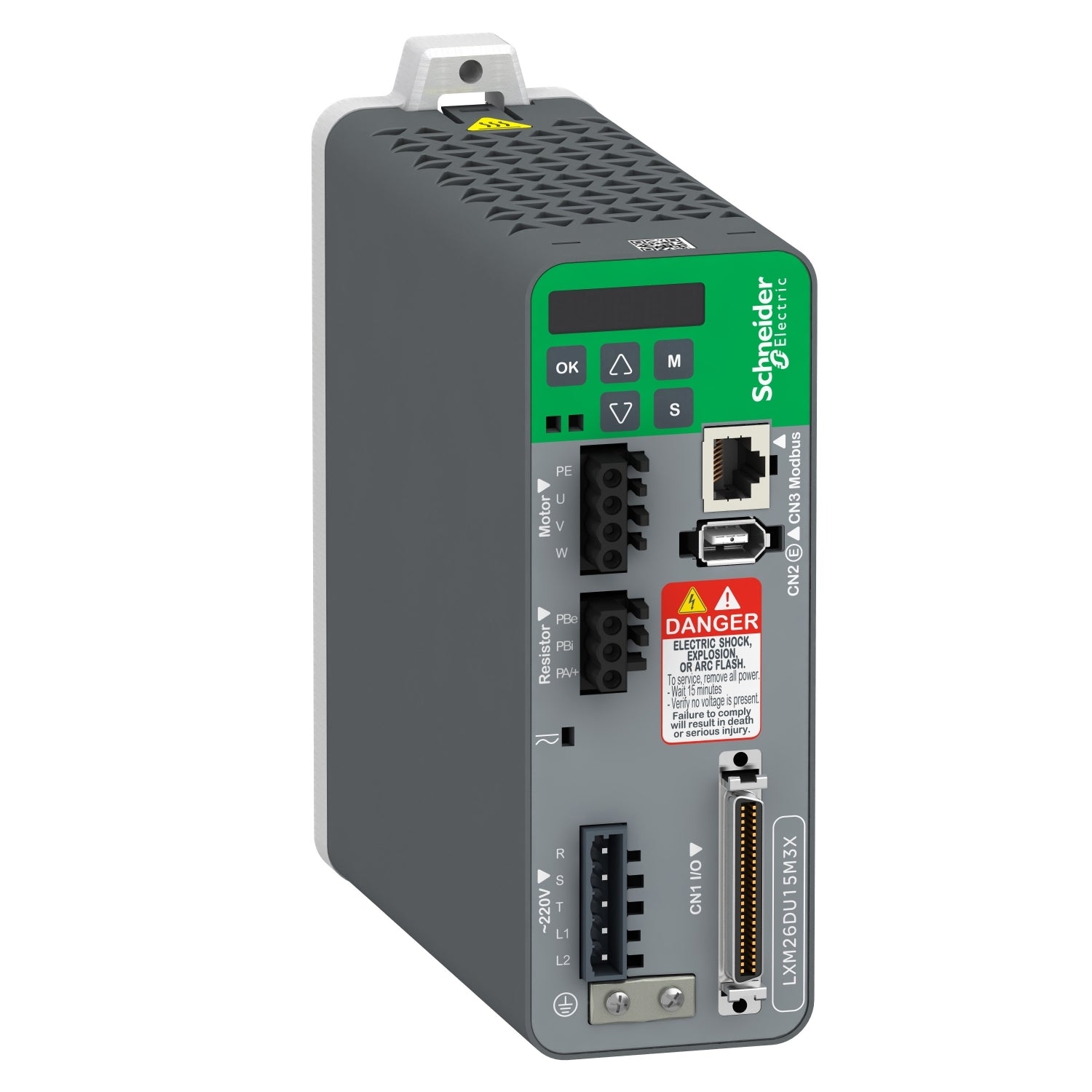 LXM26DU10M3X Schneider Servo Drive