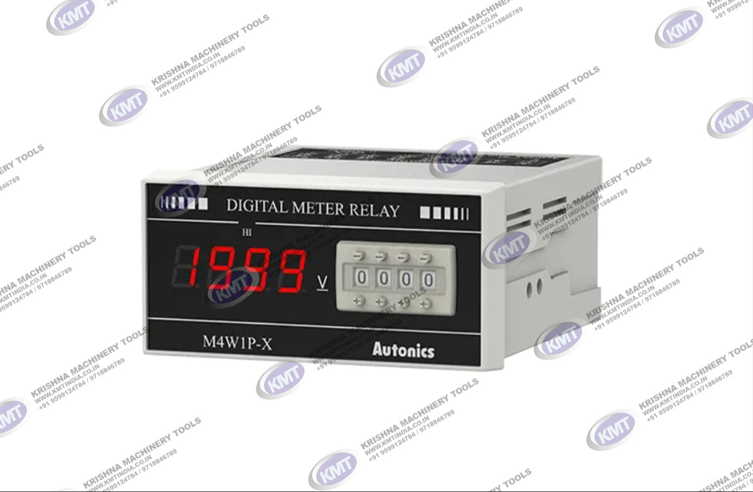 M4W1P-DV-XX Autonics Digital Voltmeter