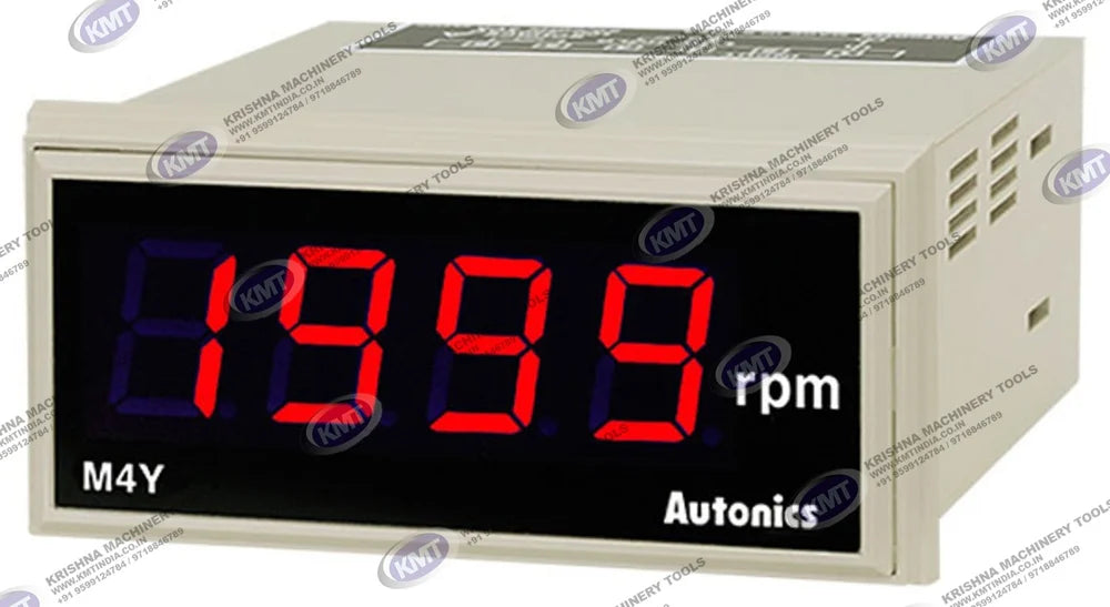 M4Y-T-DX Autonics Digital Tachometer 