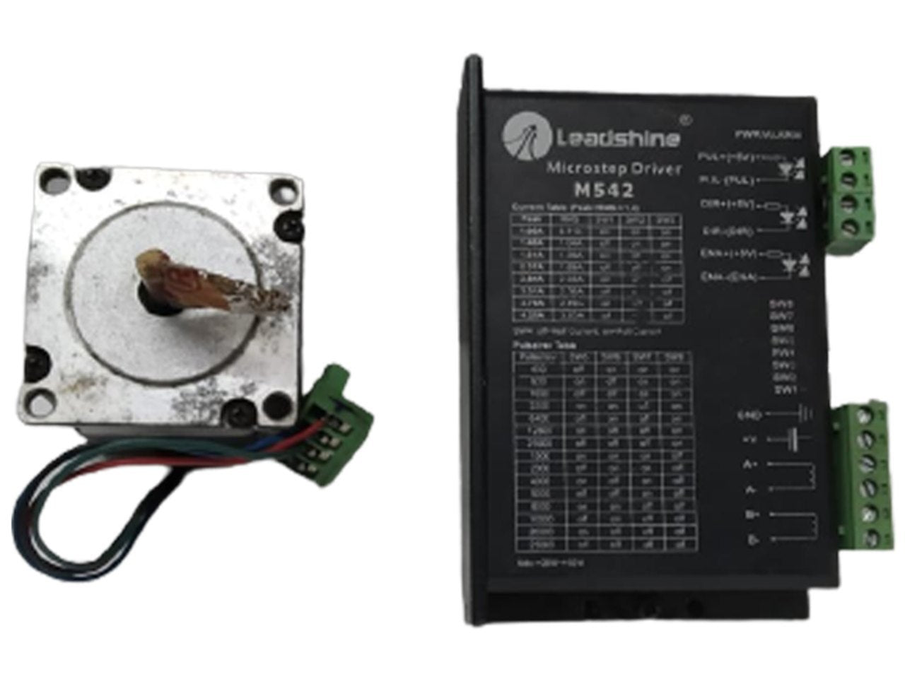M542 Leadshine Stepper Motor Drive