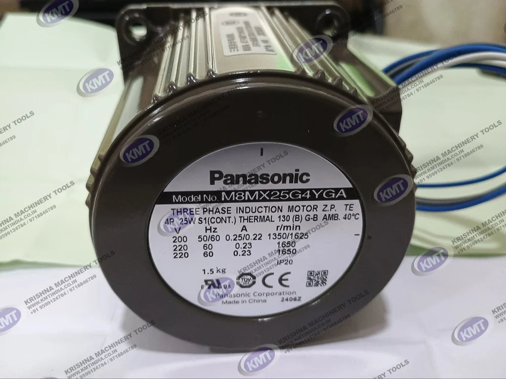 M8MX25G4YGA Panasonic AC Induction Motor 